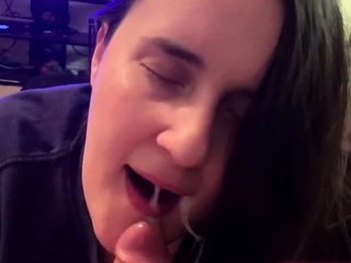 Slutty Facial with a Wink!